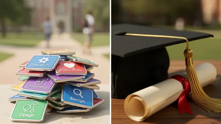 Comparing Micro-Credentials and Full Master's Degrees educational pathways