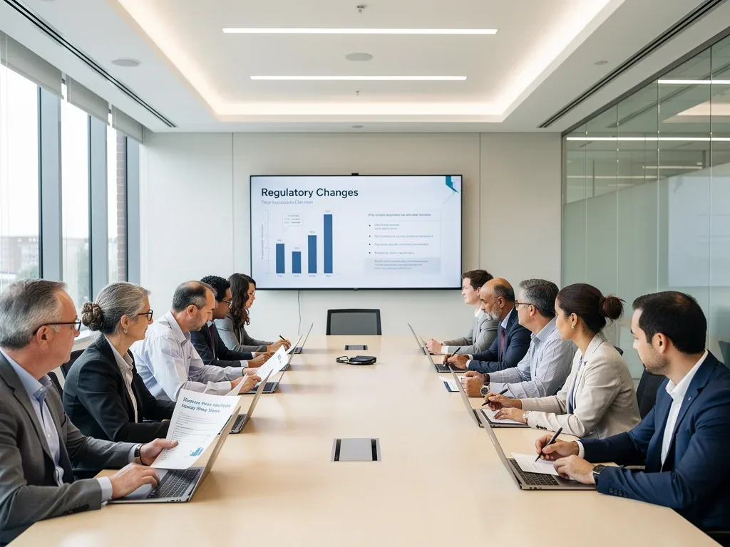 University faculty discussing Title IX regulatory adjustments for 2026