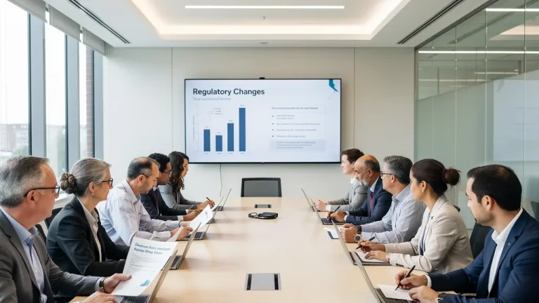University faculty discussing Title IX regulatory adjustments for 2026