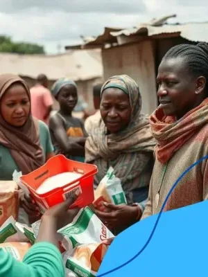 Food aid funding shifts occur: what does it mean?