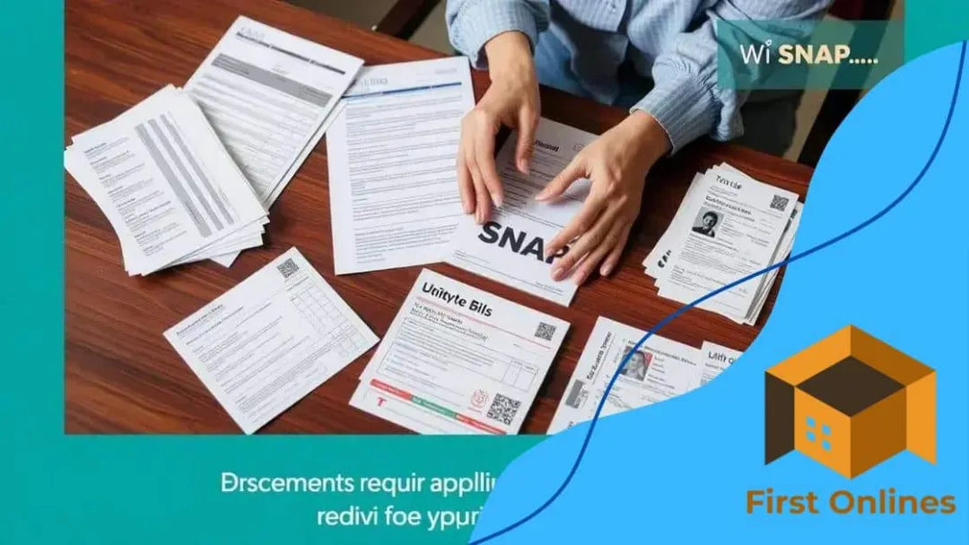 Documents required for SNAP application