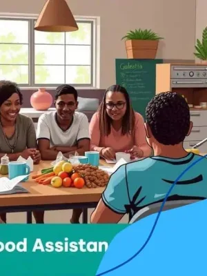 How to apply for food assistance through SNAP in 2025