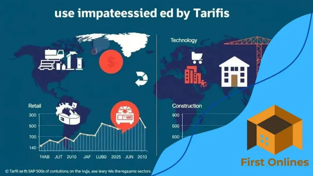 Sector-specific impacts of tariffs on the index