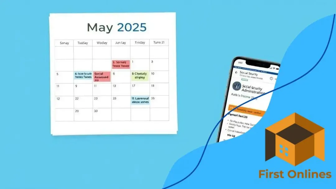 Key dates for May 2025 payments