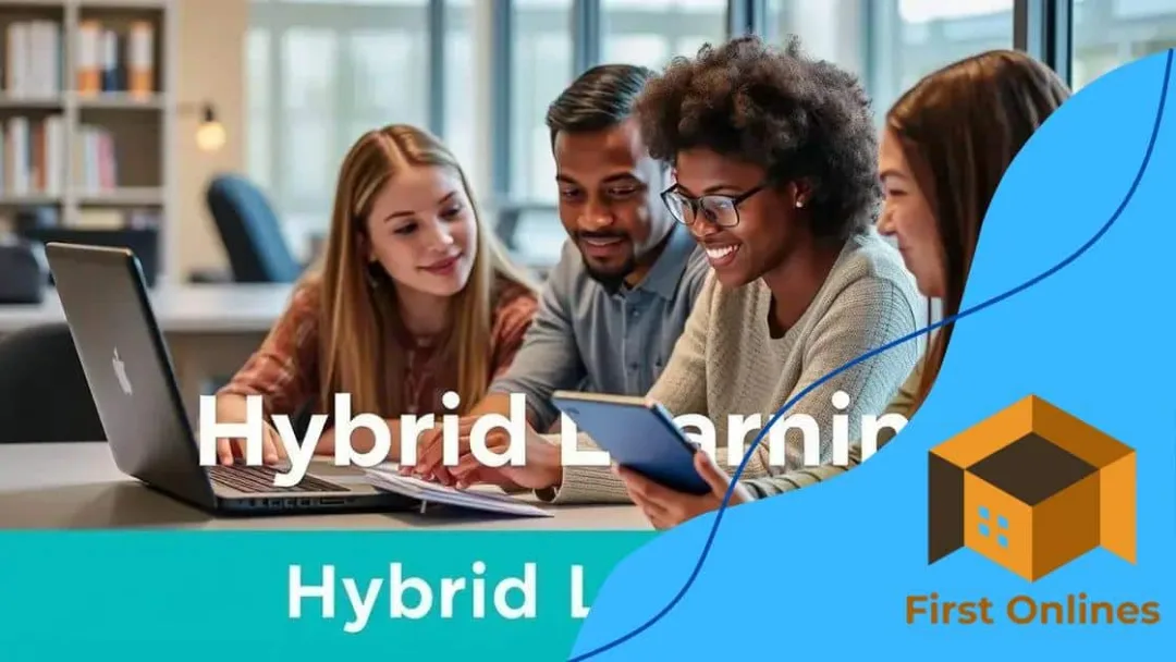 Benefits of hybrid learning for students