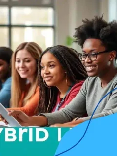 The future of hybrid learning in universities