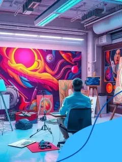 The impact of AI in the creative industries in 2025