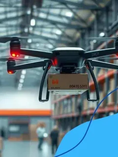 How autonomous drones are transforming global supply chains