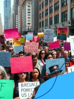 Hands Off Protests