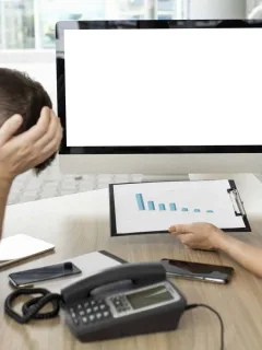 Business equipment borrowing decline