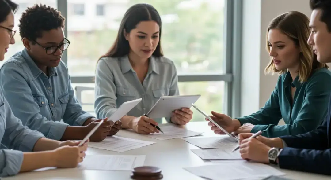 Parents and educators reviewing documents about special education laws 2026