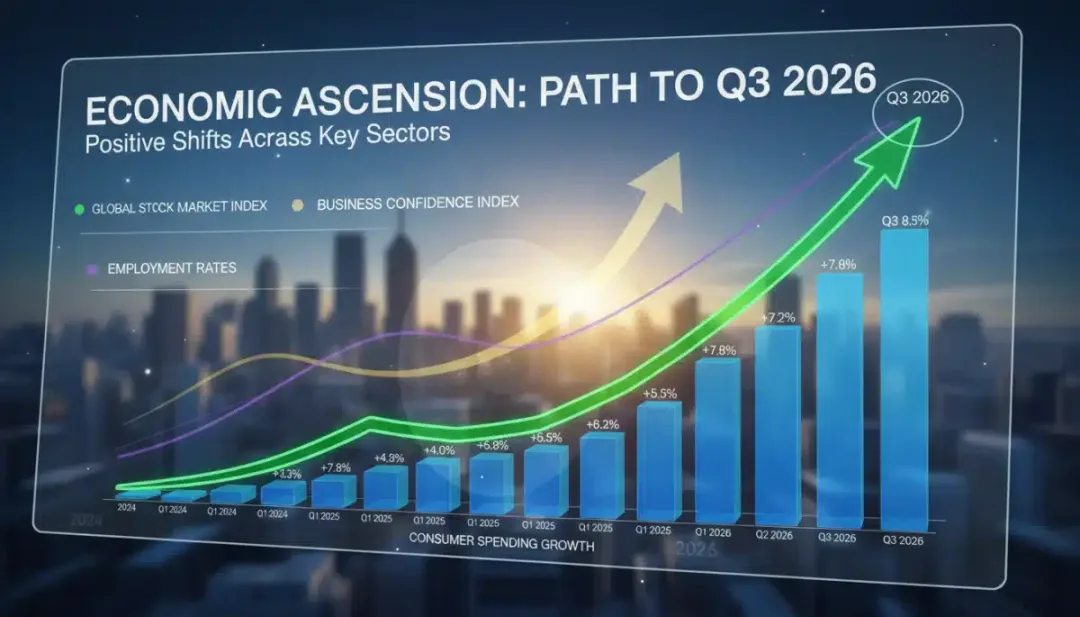 Economic indicators showing positive trends post-stimulus package announcement