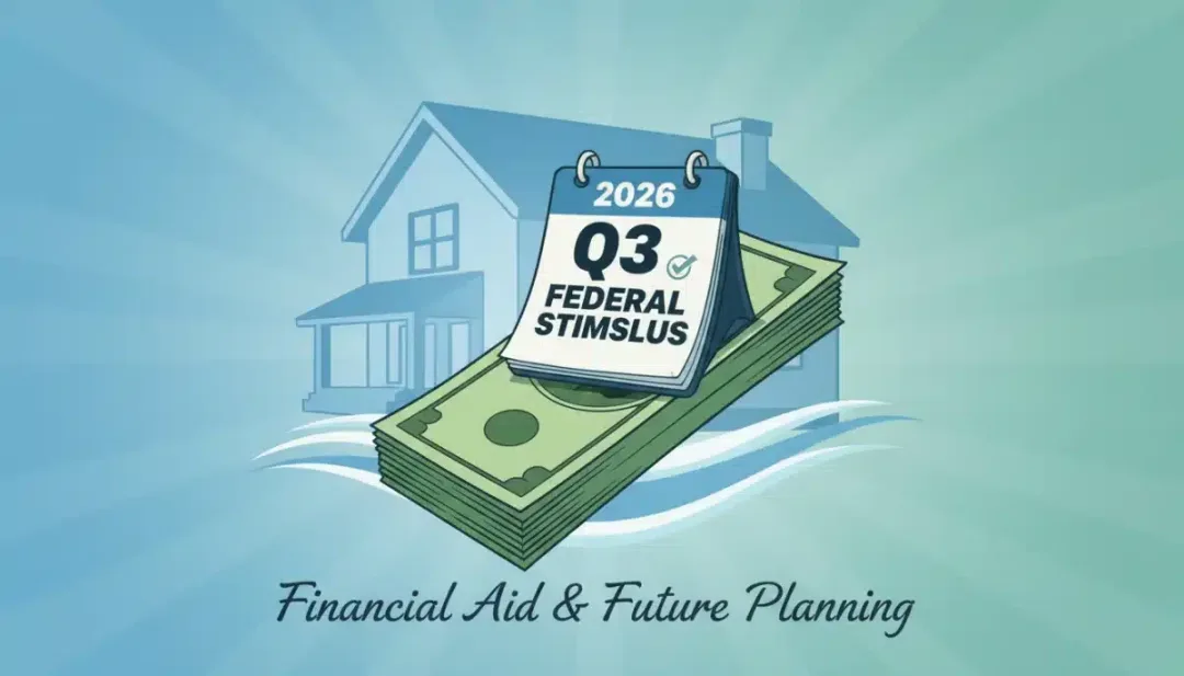 Federal stimulus package impact on US households by Q3 2026