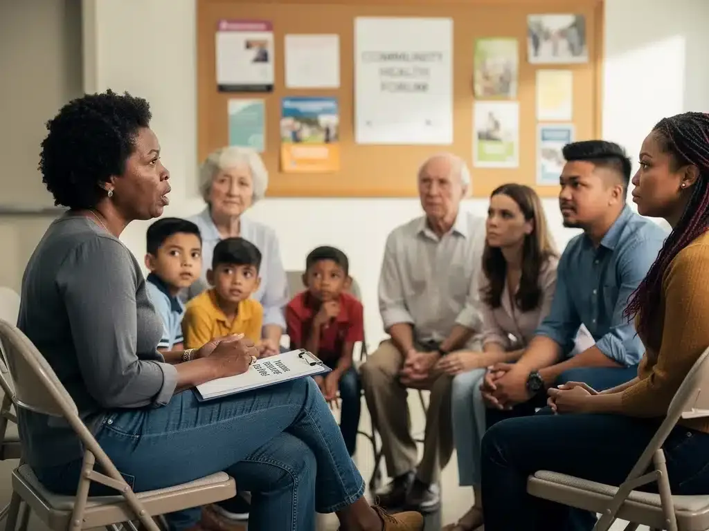 Americans discussing impact of new healthcare costs legislation