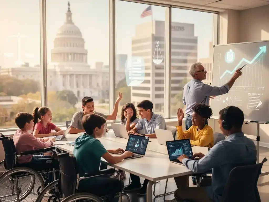 Students and parents navigating new education policies in the United States for 2026