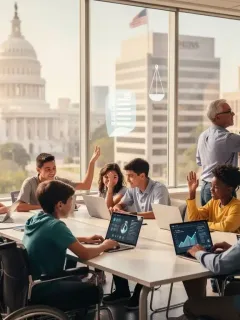 Students and parents navigating new education policies in the United States for 2026