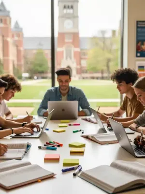 High school students preparing for college admissions tests in 2026