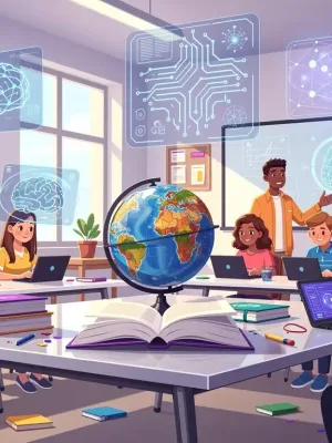 AI integration in K-12 curriculum development by 2026