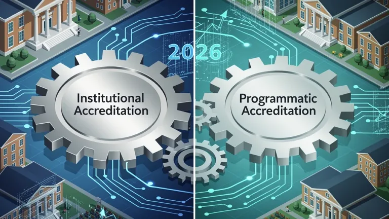 Distinguishing Institutional and Programmatic Accreditation Standards in 2026