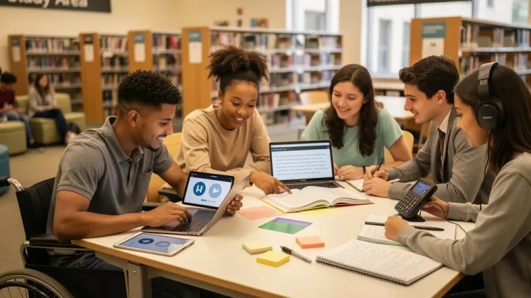 College students with learning disabilities receiving 504 accommodations in a supportive academic setting
