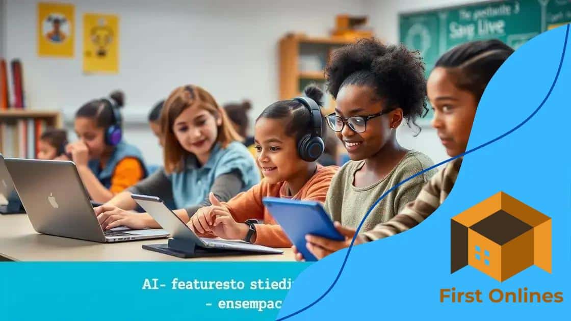 Key features enhancing accessibility