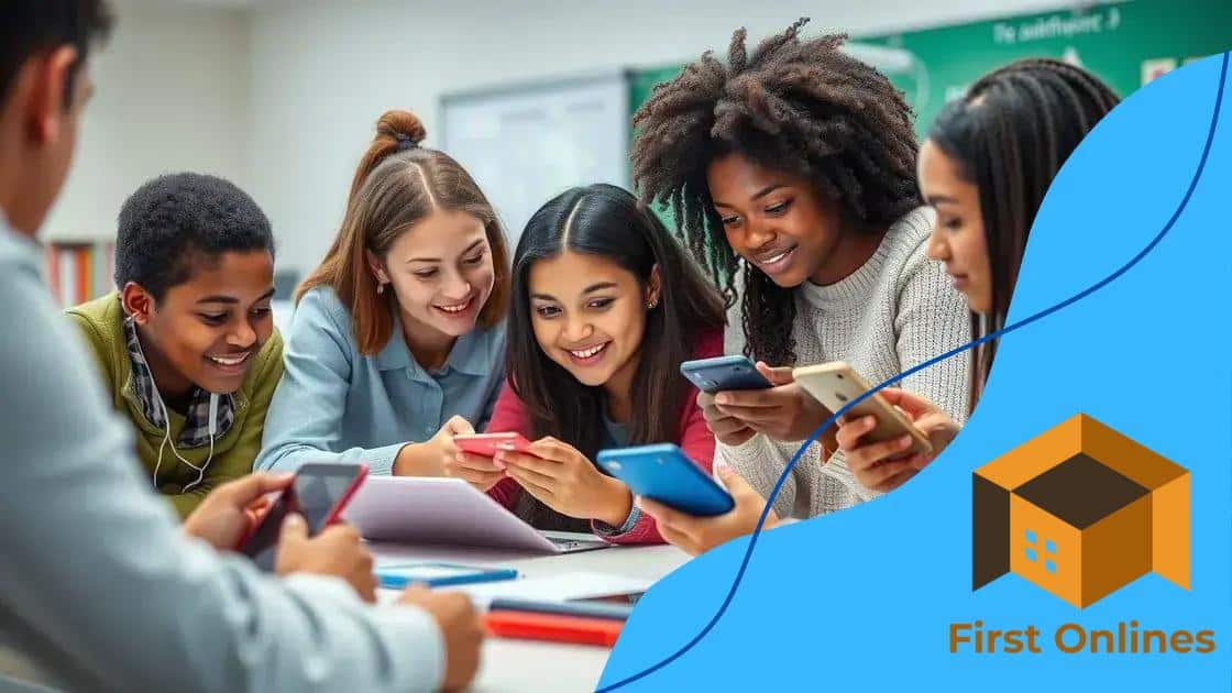 Encouraging collaboration through mobile tools