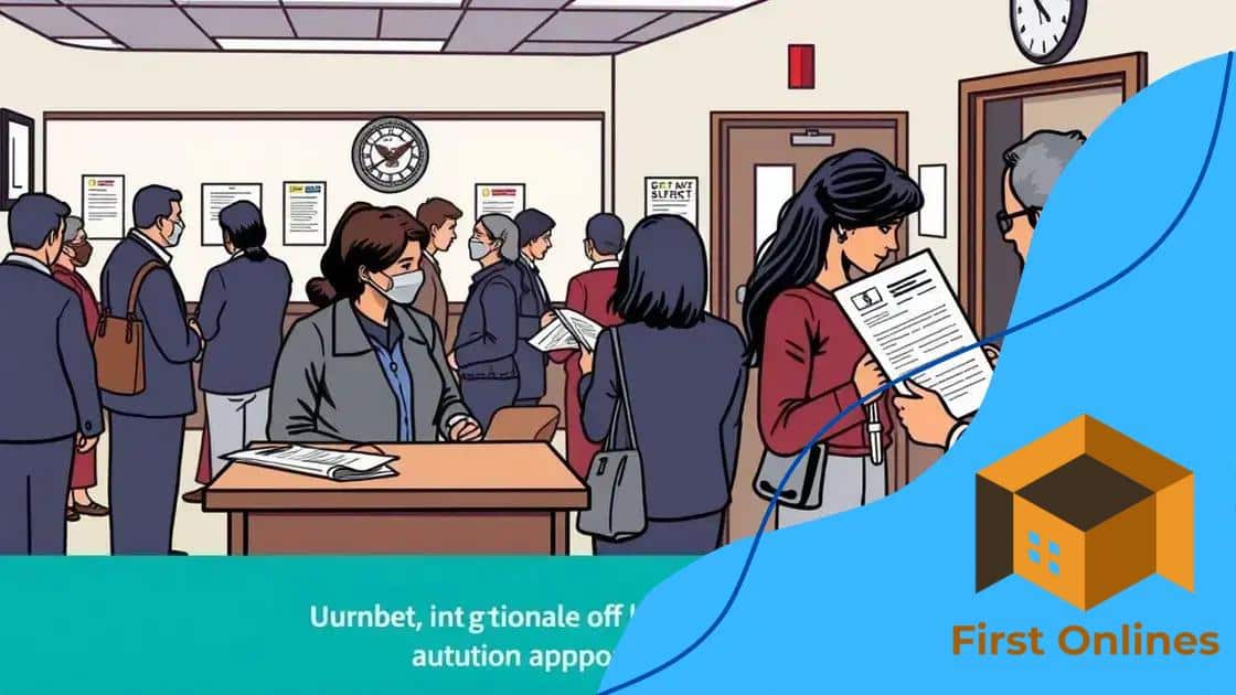Recent changes to unemployment policies