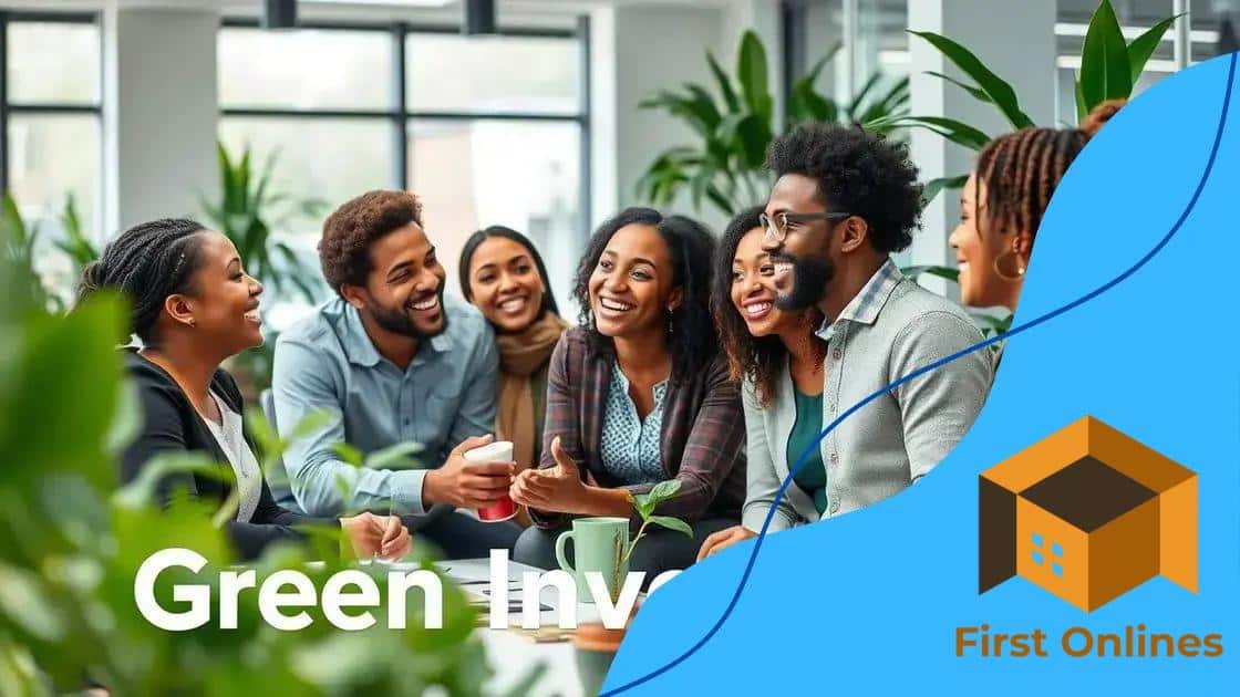 Benefits of green investments