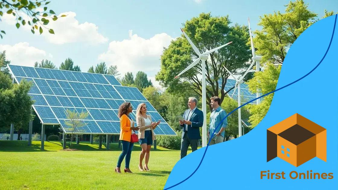 Future trends in green investing