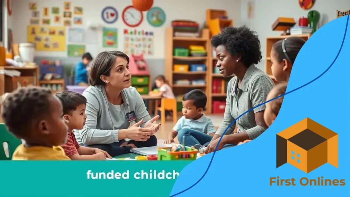 Challenges in implementing funded childcare programs