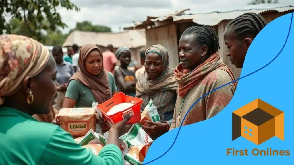 Food aid funding shifts occur: what does it mean?