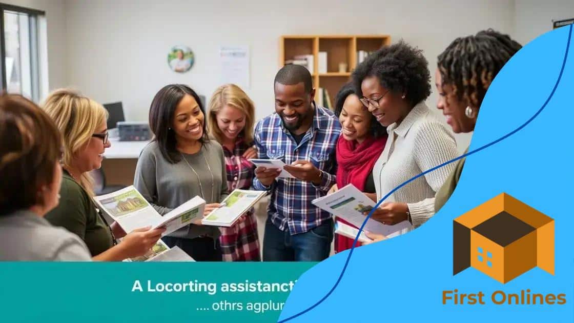 Types of federal housing assistance available