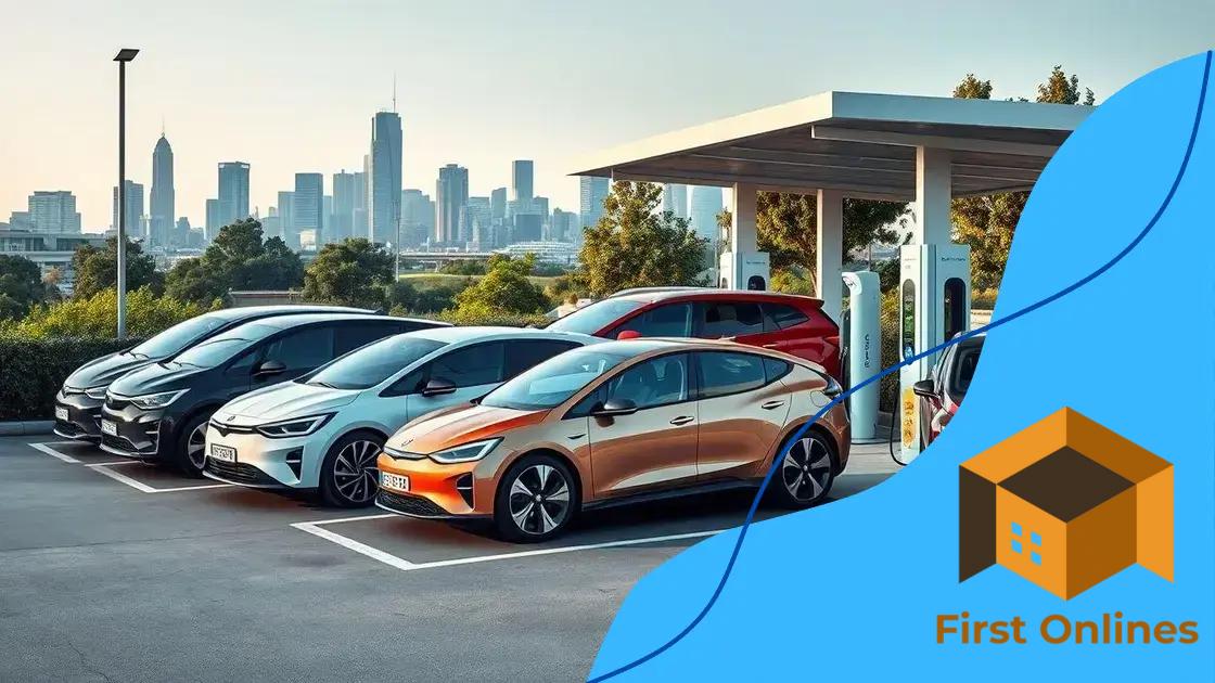 Key players in the electric vehicle market