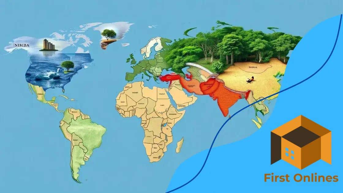 Case studies of countries adapting to new realities