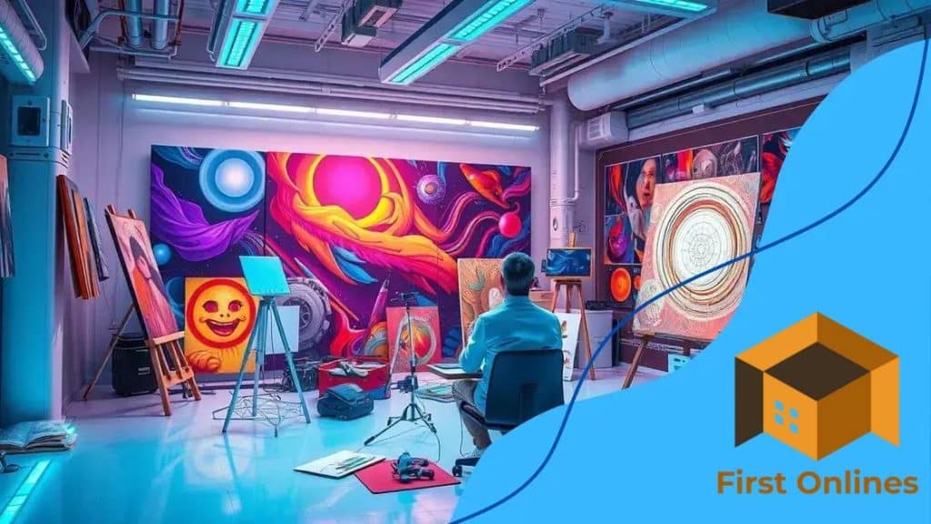 The impact of AI in the creative industries in 2025