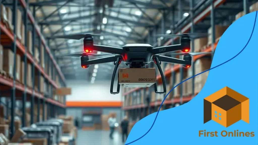 How autonomous drones are transforming global supply chains