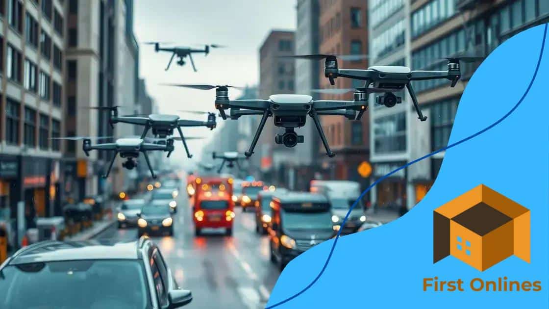 Challenges faced by drone deliveries