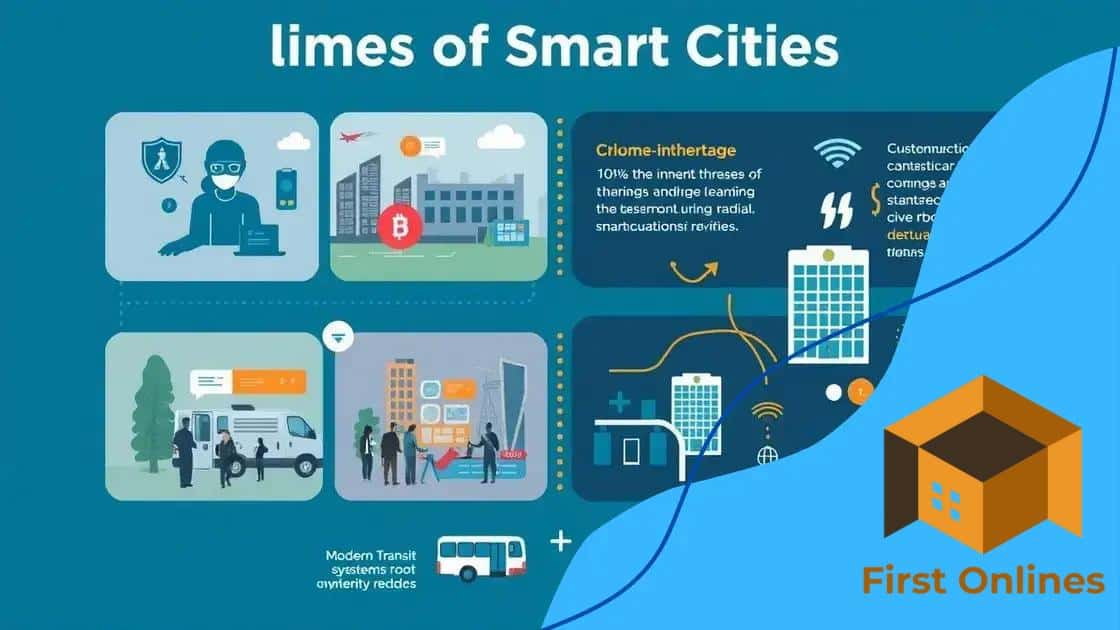 Challenges faced by smart cities and potential solutions