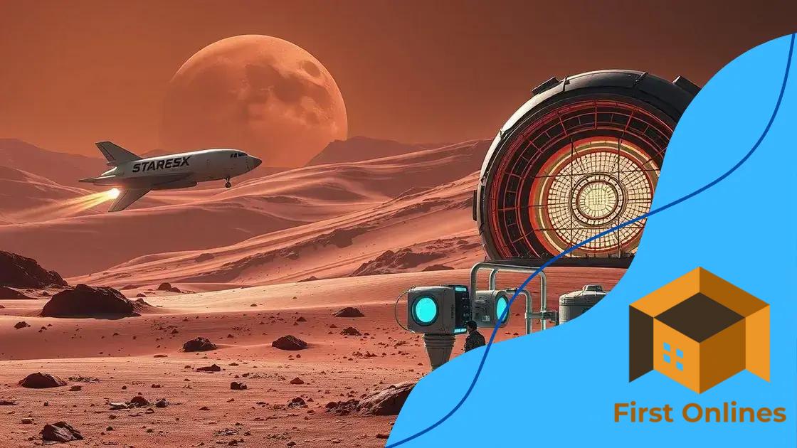 Technological advancements enabling colonization