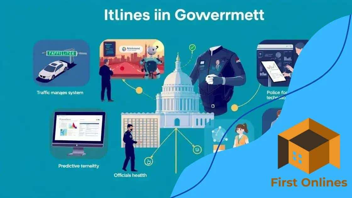 Real-world examples of AI usage in government