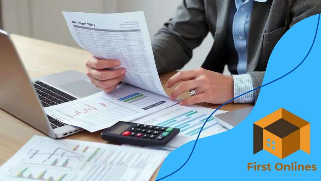 Assessing your financial health for retirement