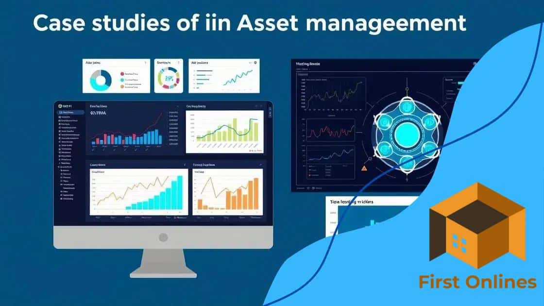 Case studies of AI in asset management