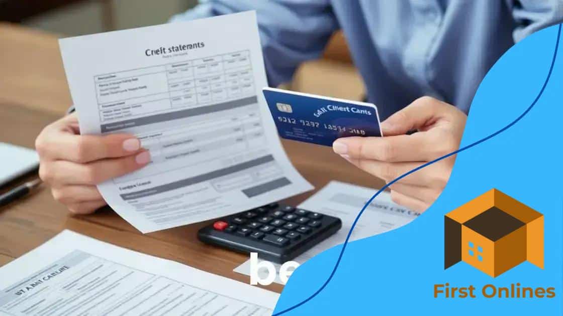 Key benefits of using credit cards responsibly