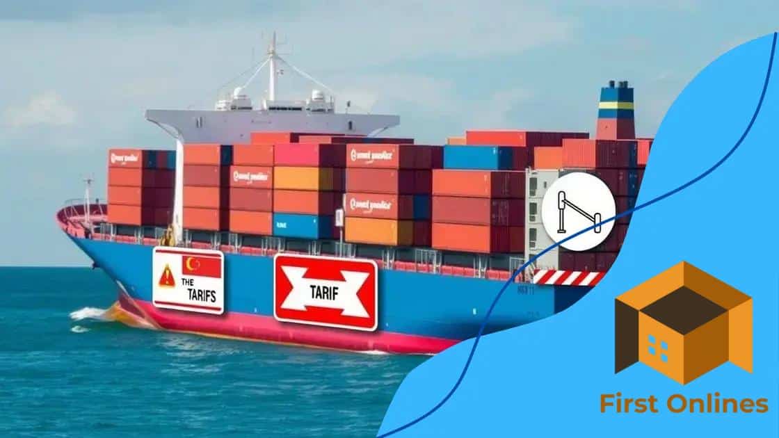 The rise of tariffs and trade barriers