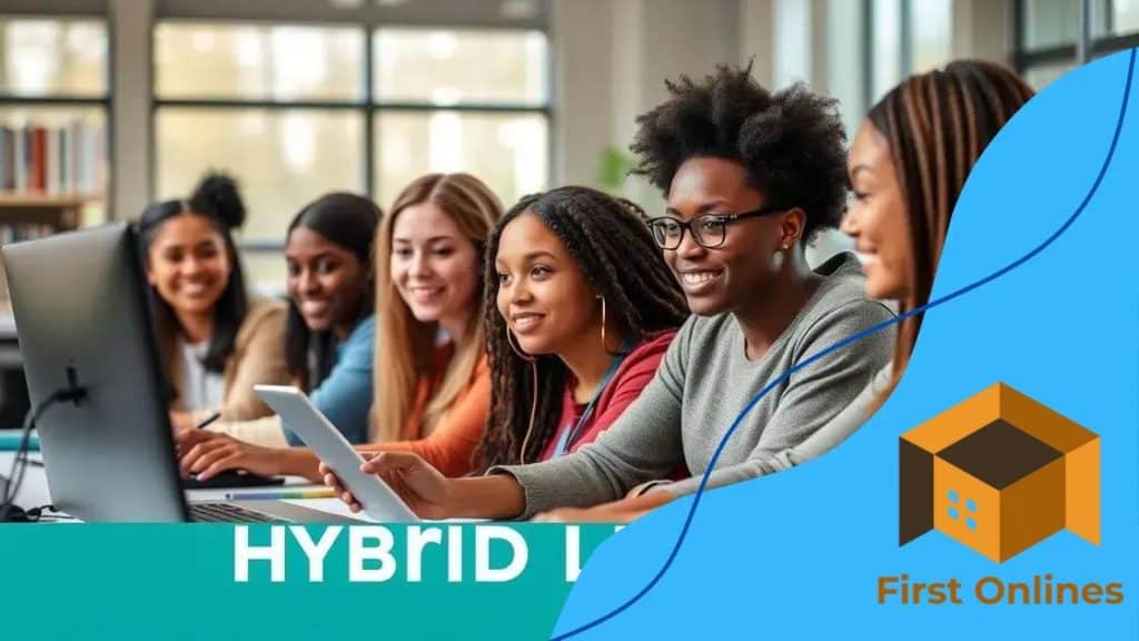 The future of hybrid learning in universities