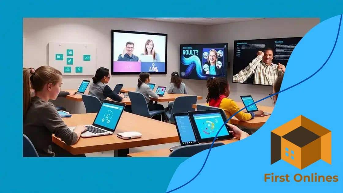 Key benefits of virtual classrooms