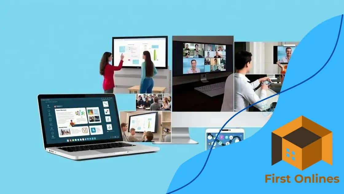 Innovative tools for online learning