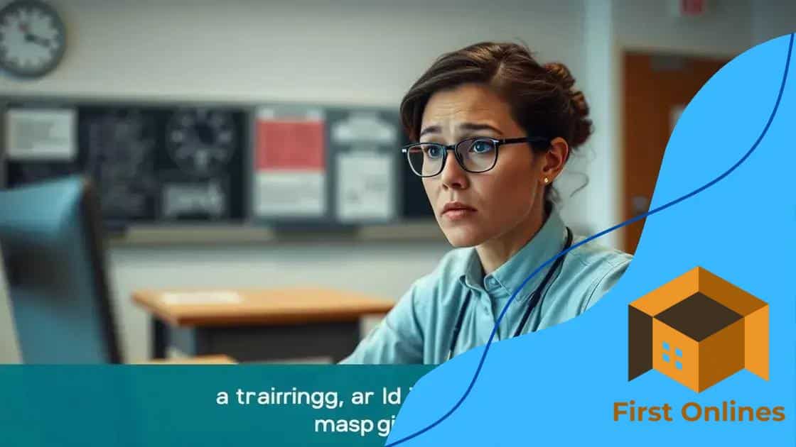 Challenges teachers face with AI adoption