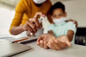 Measles outbreak Southwest US