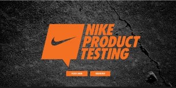 Nike Voice of the Athlete website.